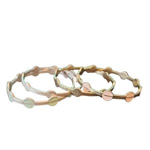 🆕️Set of 4 Bangle Bracelets